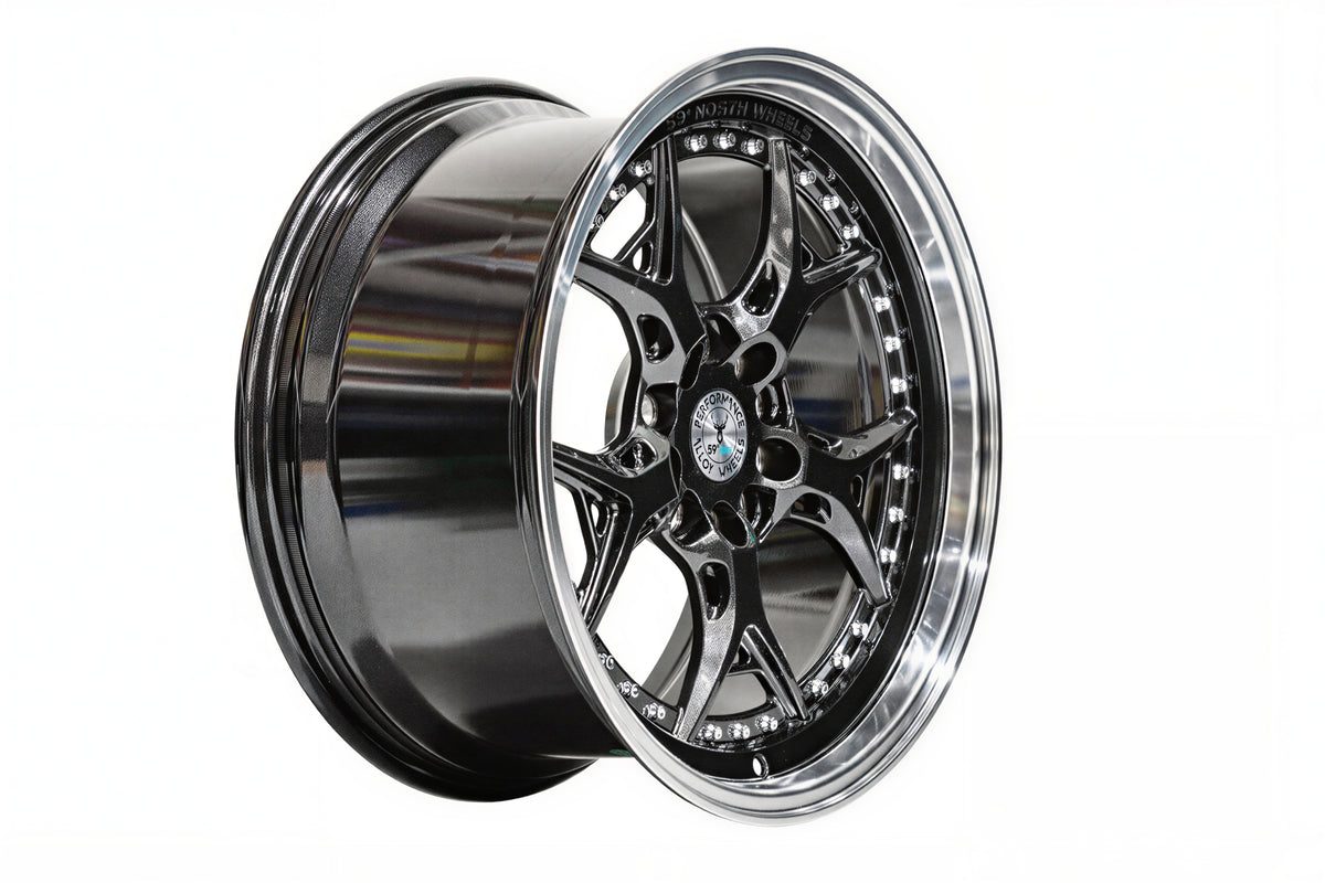 59North D-014 – Gunmetal / Polished Lip