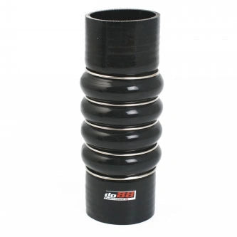 Silicone hose Black Flex Connection 4-Humps 3'' (76mm)