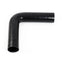 Silicone hose Black 90 Degree Long legs 0,875'' (22mm)