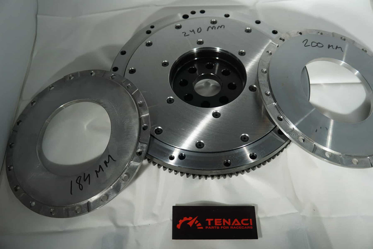 Tenaci Modular Flywheel - 184 mm clutch for BMW M50,M52,S50,M54,S54 & M57 with cast iron engine