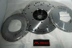 Tenaci Modular Flywheel - 240 mm clutch for BMW M50,M52,S50,M54,S54 & M57 with cast iron engine
