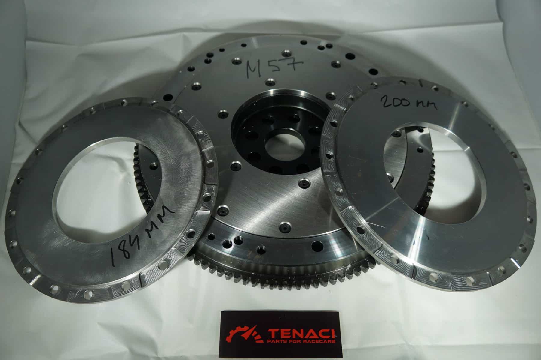 Tenaci modular flywheel 184 mm clutch for BMW M57 with aluminium engine (310mm) Secondary image