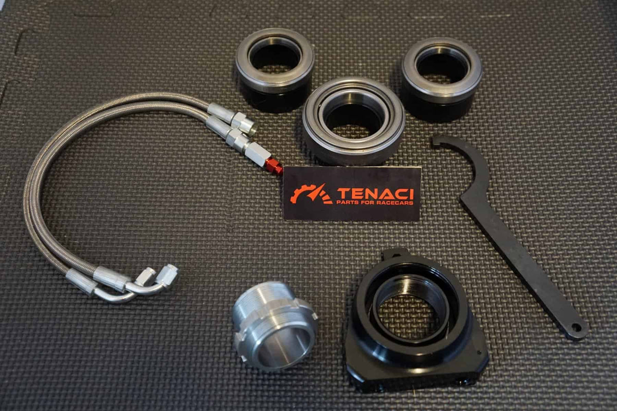 Tenaci Adjustable Hydraulic Clutch Release Bearing kit 215-240 mm Sachs & Tenaci "black" for Toyota and GM