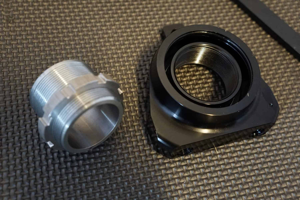 Tenaci Adjustable Hydraulic Clutch Release Bearing kit 215-240 mm Sachs & Tenaci "black" for Toyota and GM
