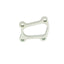 Downpipe flants Garrett 4-poldiga