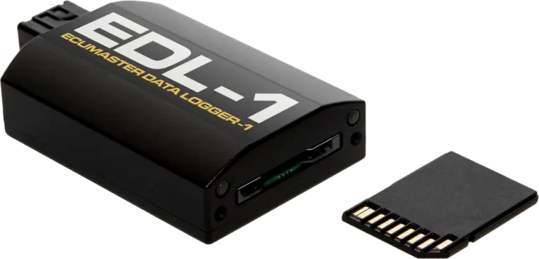 ECUMASTER EDL-1 datalogger + BT Peamine pilt