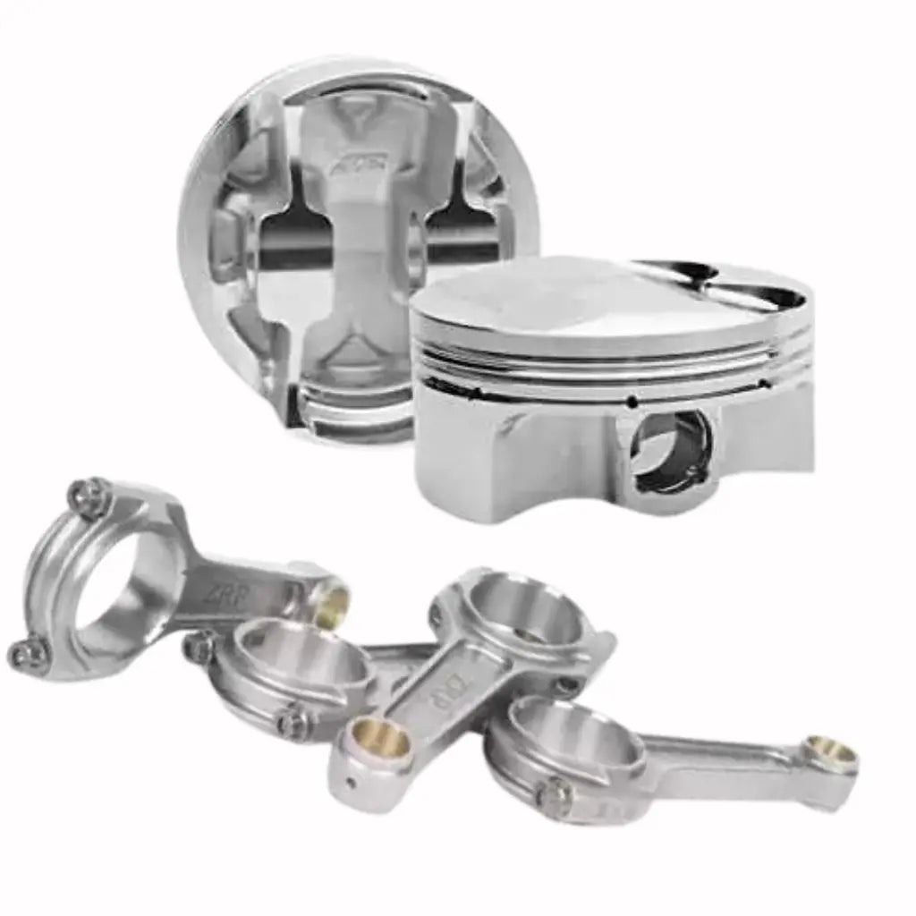 KIT JE/ZRP Pistons + Connecting Rods BTO Custom Toyota 3SGE(11.0:1)86.50mm Main image