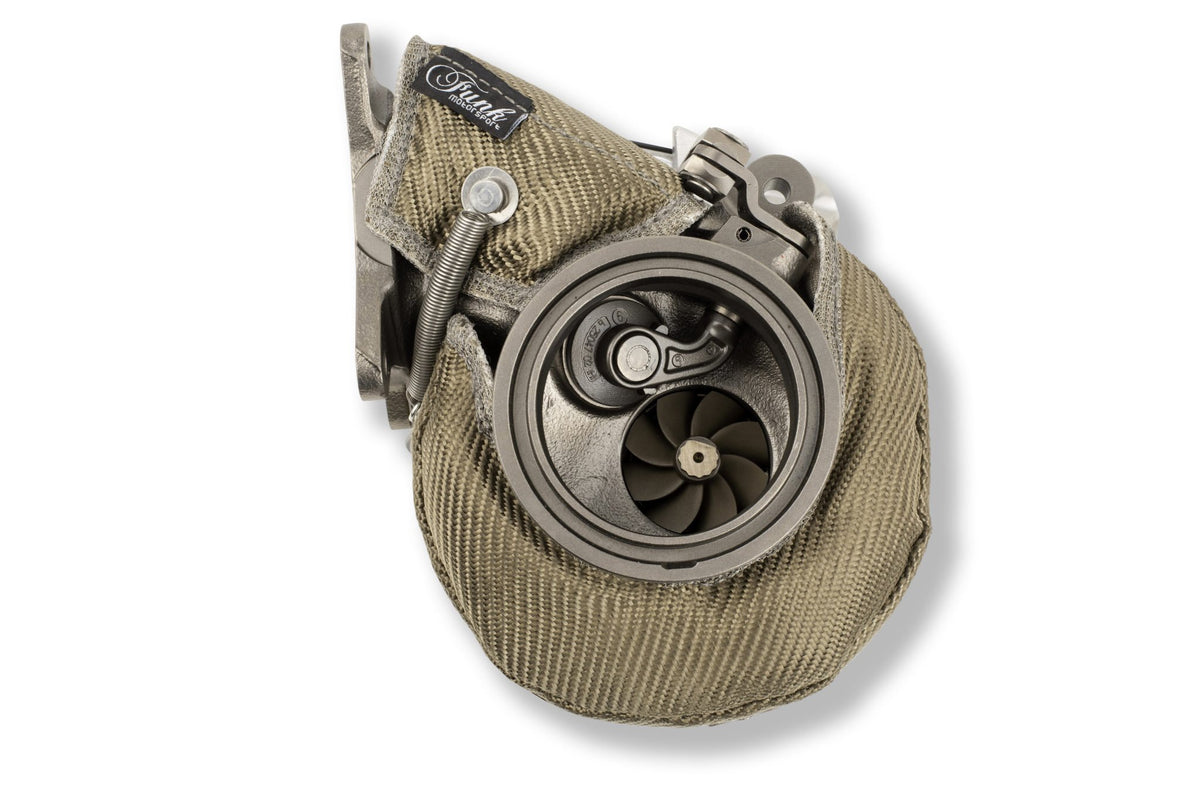 IS38 Golf R Turbo Blanket in Titanium Funk Motorsport Peamine pilt
