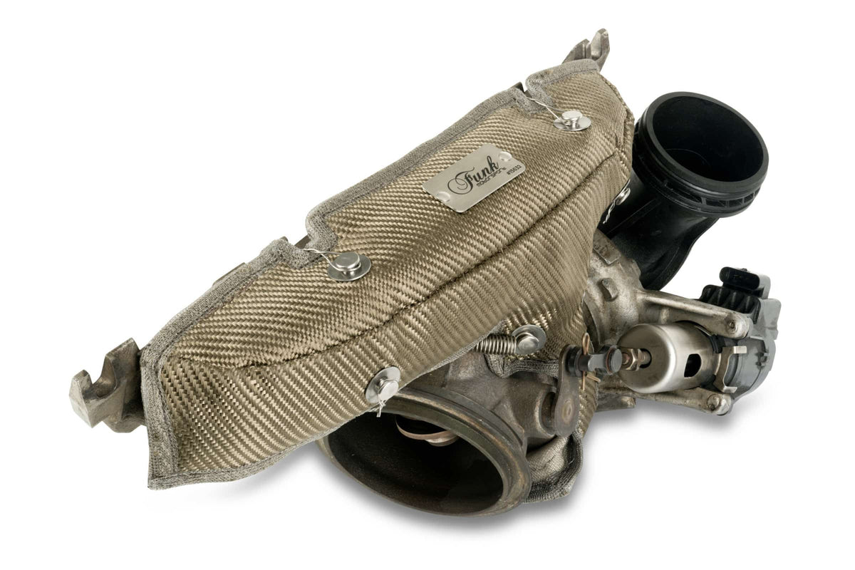 BMW B48 Turbo Blanket by Funk Motorsport Main image