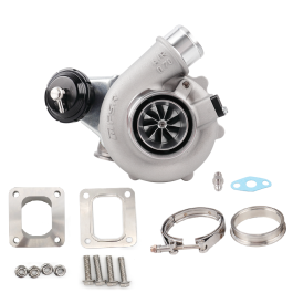 Turbocharger Pulsar PSR 5455G 660HP .72 T4 Inlet 3" V-Band Outlet IWG Ball Bearing Peamine pilt