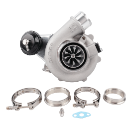 Turbocharger Pulsar PSR PTG 4849G 550HP .92 2.5" V-Band inlet 3" V-Band outlet IWG 12-14psi Ball Bearing Peamine pilt