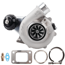 Turbocharger Pulsar PSR 5455G 660HP .72 T25 inlet and 3" V-Band outlet IWG Ball Bearing Peamine pilt