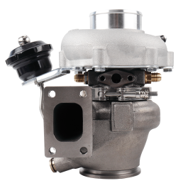 Turbocharger Pulsar PSR 5455G 4" 660HP 0.72 T25 Inlet 3" V-Band Outlet IWG Ball Bearing Peamine pilt