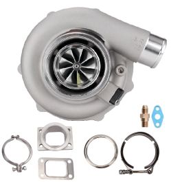 Turbocharger Pulsar PSR 5455G 4" 660HP 1.01 T25 Inlet 3" V-Band Outlet Ball Bearing