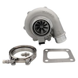 Turbocharger Pulsar PSR 5455G 660HP .82 T4 Inlet 3" V-Band Outlet Ball Bearing Peamine pilt