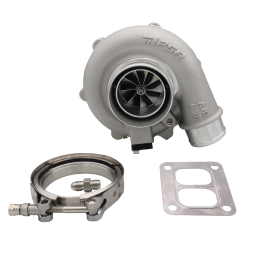 Turbocharger Pulsar PSR 5455G 660 HP .85 T4 Twin Scroll Inlet 3" V-Band Outlet Ball Bearing Peamine pilt