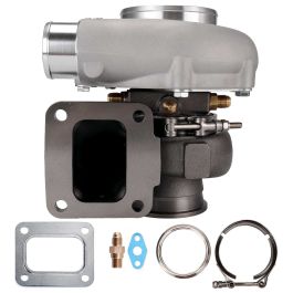 Turbocharger Pulsar PSR 6262G 900HP .82 T4 Inlet 3" V-Band Outlet Ball Bearing Peamine pilt