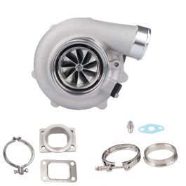 Turbocharger Pulsar PSR 6862G 1050HP Stainless Steel .82 2.5" V-Band Inlet 3" V-Band Outlet Ball Bearing Peamine pilt