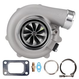 Turbocharger Pulsar PSR 6862G 1050 HP .83 T3 Inlet 3" V-Band Outlet Ball Bearing Main image