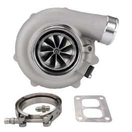 Turbocharger Pulsar PSR 6862G 1050HP .85 T4 Twin Scroll Inlet 3" V-Band Outlet Ball Bearing Peamine pilt