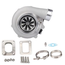 Turbocharger Pulsar PSR 6262G 900HP 1.01 T4 Inlet 3" V-Band Outlet Ball Bearing Peamine pilt