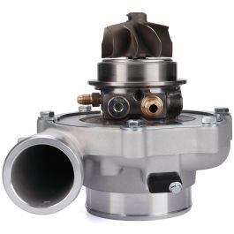 Turbocharger Pulsar PSR 6862G 1050HP Stainless Steel .82 T4 Inlet 3" V-Band Outlet Ball Bearing