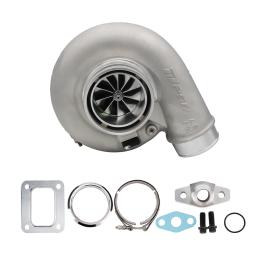 Turbocharger Pulsar PSR 7975G Compact 1450HP 1.15 T4 Inlet 4" V-Band Outlet Ball Bearing Peamine pilt