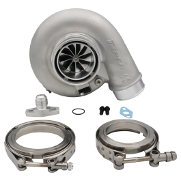 Turbocharger Pulsar PSR 7975G Compact 1450HP 1.28 3" V -Band Inlet 3.5" V-Band Outlet Ball Bearing