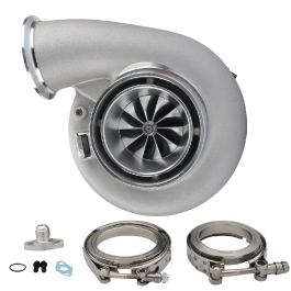 Turbocharger Pulsar PSR 7975G Reverse 1.15 3" V-Band Inlet 3.5" V-Band Outlet Ball Bearing Peamine pilt