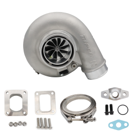 Turbocharger Pulsar PSR 7975G Compact 1450HP 1.28 T4 Inlet 3.5" V-Band Outlet Ball Bearing