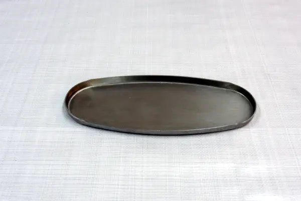 Summuti otsaplaat 100/240-blank roostevaba teras Peamine pilt
