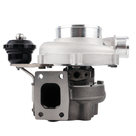 Turbocharger Pulsar PSR 3076 Gen2 750HP .64 T25 Inlet 5-Bolt Outlet IWG 11.6PSI Billet Actuator