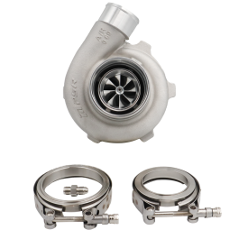 Turbocharger Pulsar PSR 2867 Gen2 550HP .64 2.5" V-Band Inlet 3" V-Band Outlet Stainless Steel Main image