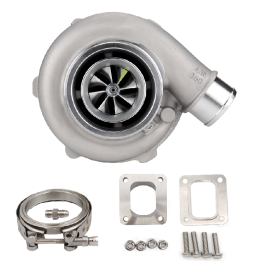 Turbocharger Pulsar PSR 3071 GEN2 650HP .83 T4 Inlet 3" V-Band Outlet Main image