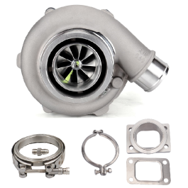 Turbocharger Pulsar PSR 3576 Gen2 750HP .82 Stainless Steel T3 Inlet 3" V-Band Outlet