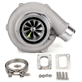 Turbocharger Pulsar PSR 3576 Gen2 750HP 1.03 Stainless Steel T4 Inlet 3" V-Band Outlet