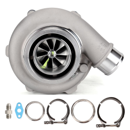 Turbocharger Pulsar PSR 3576 Gen2 750HP .85 T4 Twin Scroll Inlet 3" V-Band Outlet