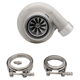 Turbocharger Pulsar PSR 3582 Gen2 900HP 1.03 Stainless Steel 2.5" V-Band Inlet 3" V-Band Outlet