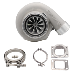 Turbocharger Pulsar PSR 3584 Gen2 1000HP .82 Stainless Steel T25 Inlet 3" V-Band Outlet Peamine pilt