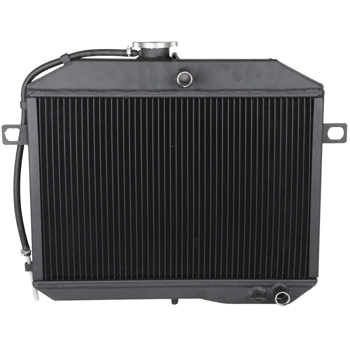 Alumiiniumradiaator must Volvo Amazon, Duett, PV (61-69) B18 Peamine pilt