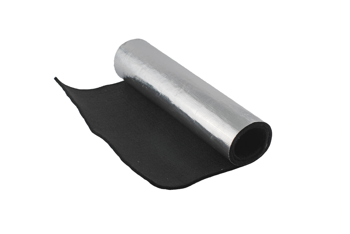 Hurricane Heat protection mat aluminum-carbon (300x600) Main image