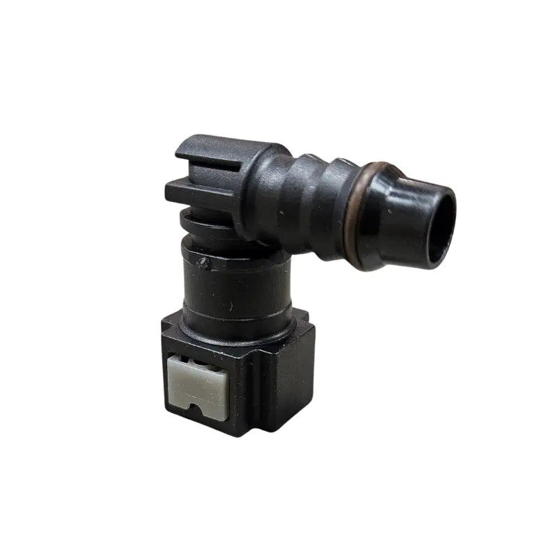 Hurricane SAE Quick Fitting 90° (7,89 / ID10) Peamine pilt