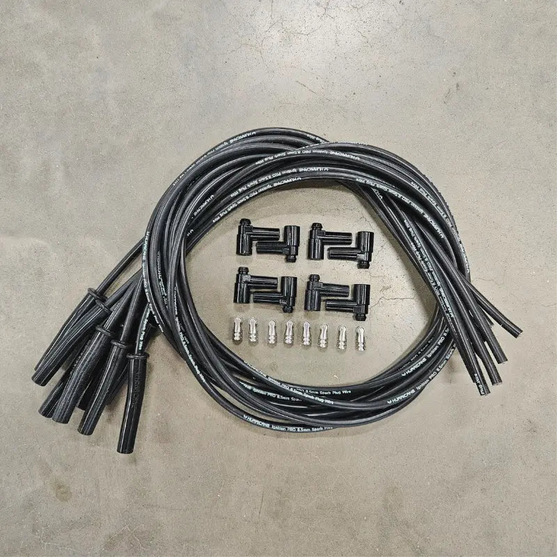 V8 süütejuhtmete komplekt sirge + 90° HEI Peamine pilt