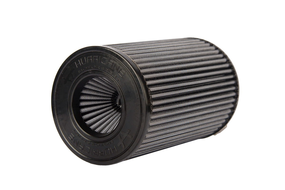 Hurricane air filter DryFlow 102mm (4") Long Main image