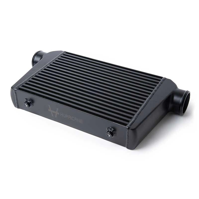 Hurricane intercooler must 3" otsad (78cm lai) Peamine pilt