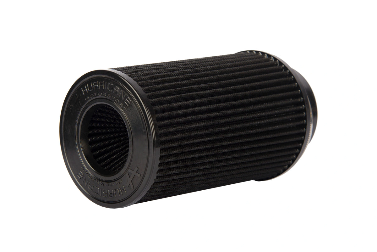 Hurricane õhufilter motorsport 140mm (5,5") pikk