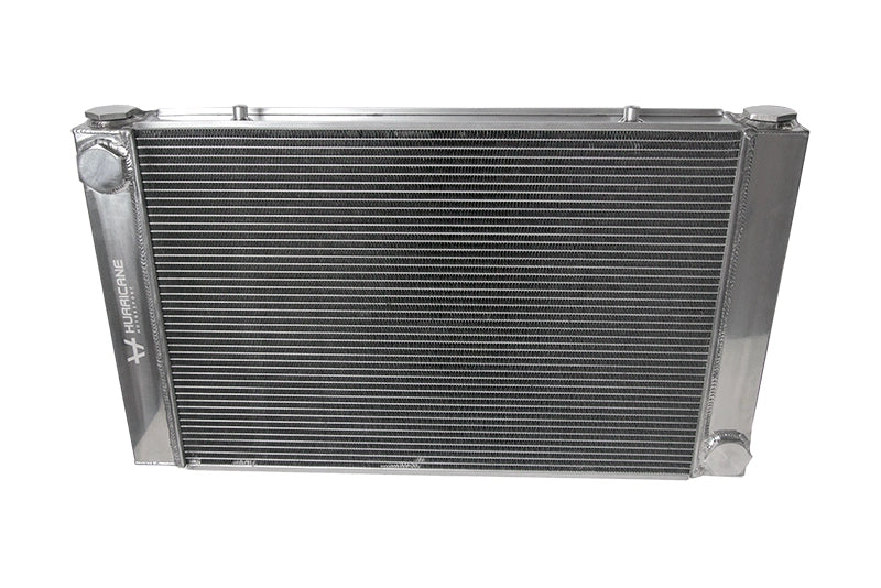 Hurricane radiaator 580x460mm high flow AN20 universaalne (hõbedane)