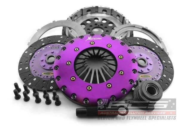 FORD FOCUS II 2.5 ST - 230mm orgaaniline Twin plaat sidur komplekt Incl hooratas & CSC 1200Nm Peamine pilt