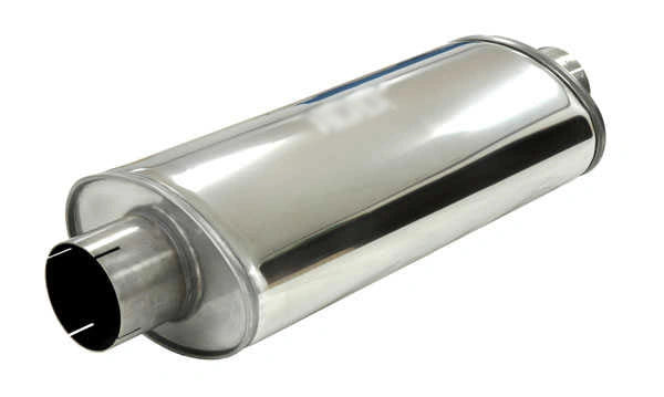 Silencer 4" oval Stainless Main image