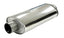 Silencer 4" oval Stainless